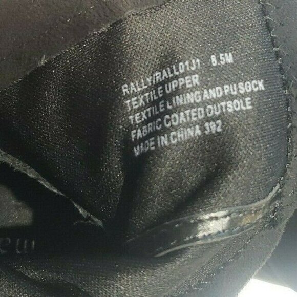 NWOB Madden Girl Rally Black Ankle Heel Booties - Picture 6 of 6